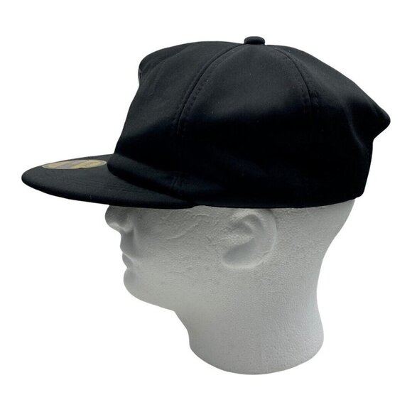 Rocawear Men's Black Monochrome Unstructured Adjustable Snapback Baseball Cap OS - Picture 3 of 10